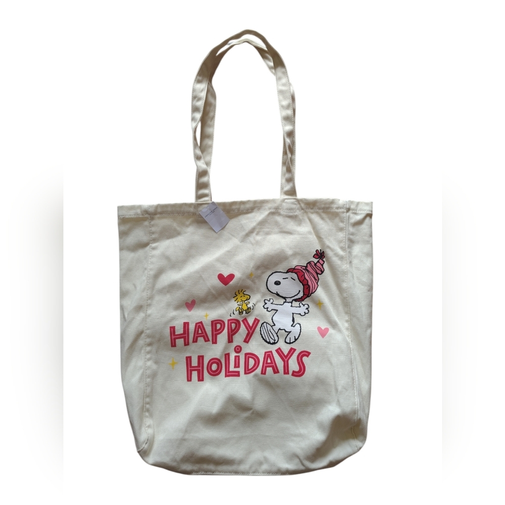 NWT Happy Holidays Tote Bag American Eagle